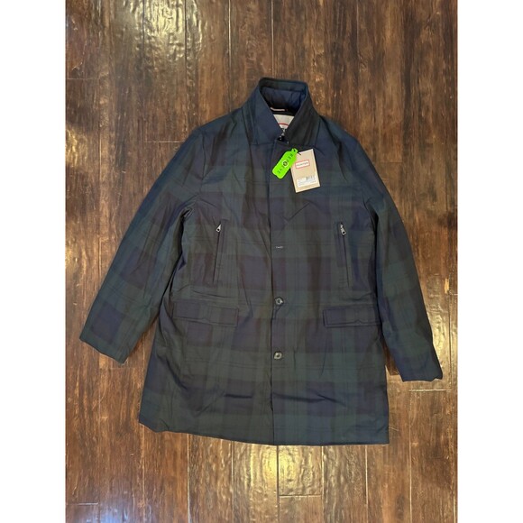 NEW HUNTER Aldgate Blackwatch Water Repellent Premium Blazer Twofer Coat XL - Picture 3 of 6